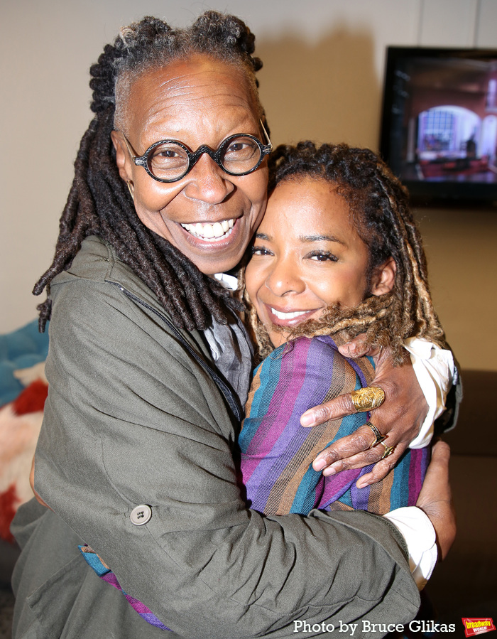 Photos: Whoopi Goldberg Visits PURPOSE on Broadway Image
