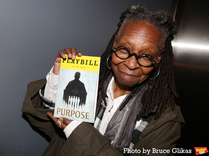 Photos: Whoopi Goldberg Visits PURPOSE on Broadway Image