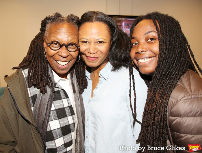 Photos: Whoopi Goldberg Visits PURPOSE on Broadway Image