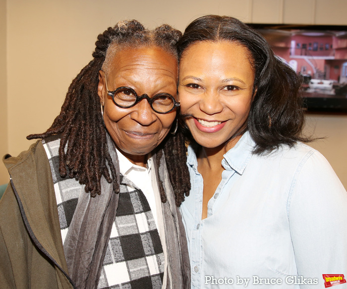 Photos: Whoopi Goldberg Visits PURPOSE on Broadway Image