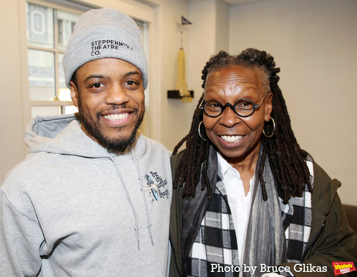 Photos: Whoopi Goldberg Visits PURPOSE on Broadway Image