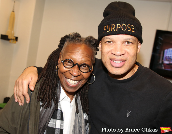 Photos: Whoopi Goldberg Visits PURPOSE on Broadway Image
