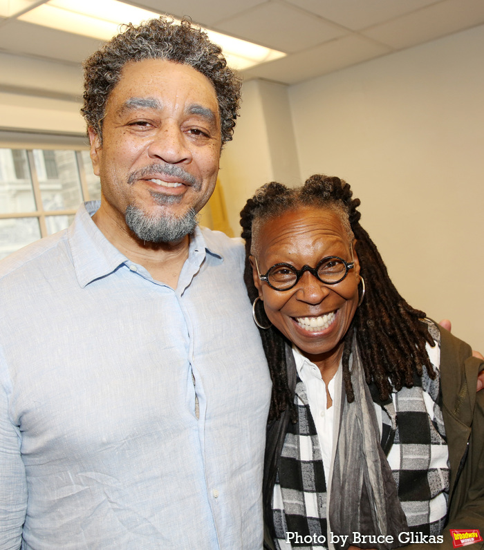 Photos: Whoopi Goldberg Visits PURPOSE on Broadway Image