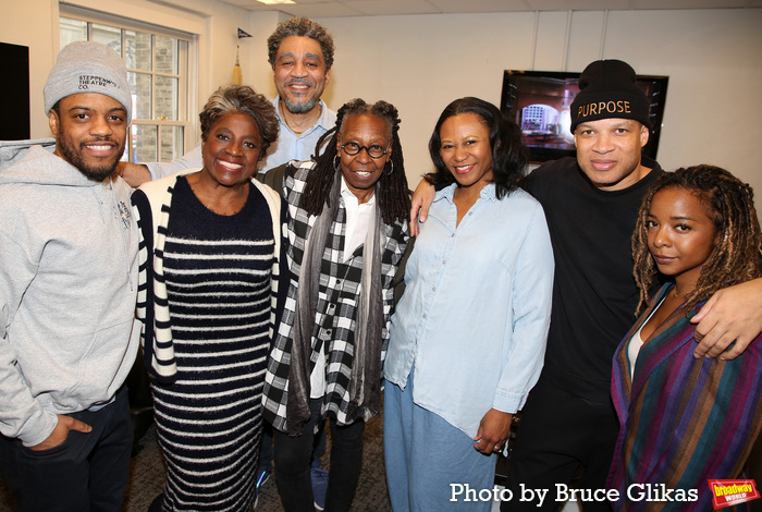 Photos: Whoopi Goldberg Visits PURPOSE on Broadway Image