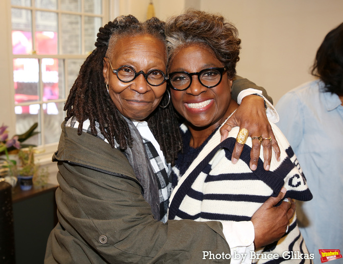 Photos: Whoopi Goldberg Visits PURPOSE on Broadway Image