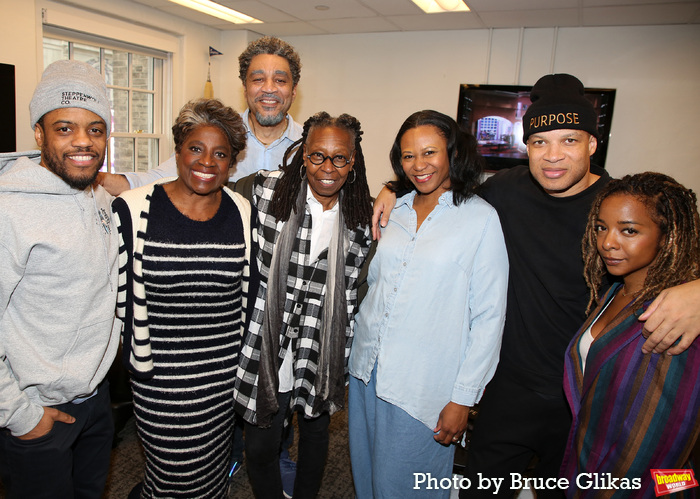 Photos: Whoopi Goldberg Visits PURPOSE on Broadway Image