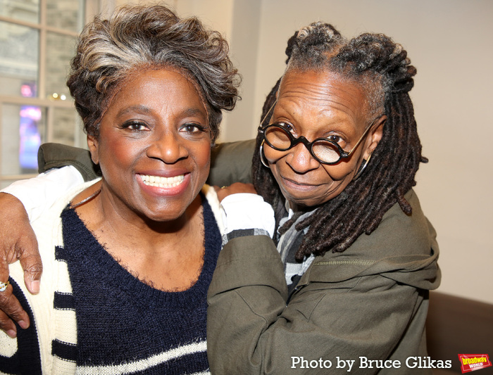 Photos: Whoopi Goldberg Visits PURPOSE on Broadway Image
