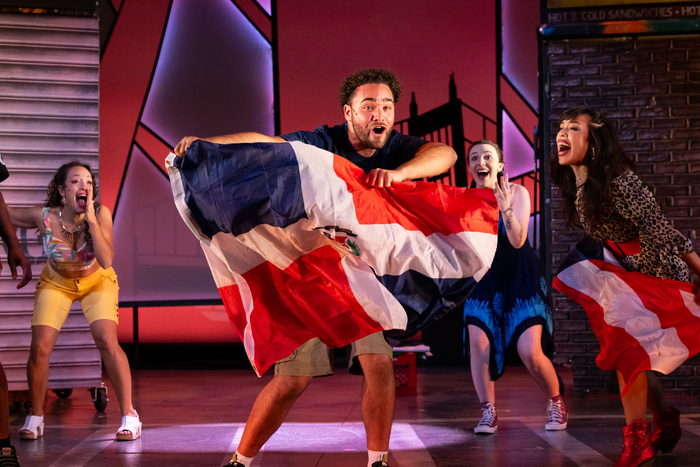 Photos: IN THE HEIGHTS at Bristol Riverside Theatre Image