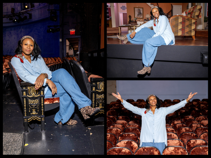 Alana Arenas Shares Favorite Backstage Moments at PURPOSE Image