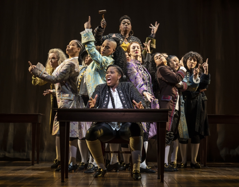 How Often Do Broadway Musicals Tackle the Topic of War? Image