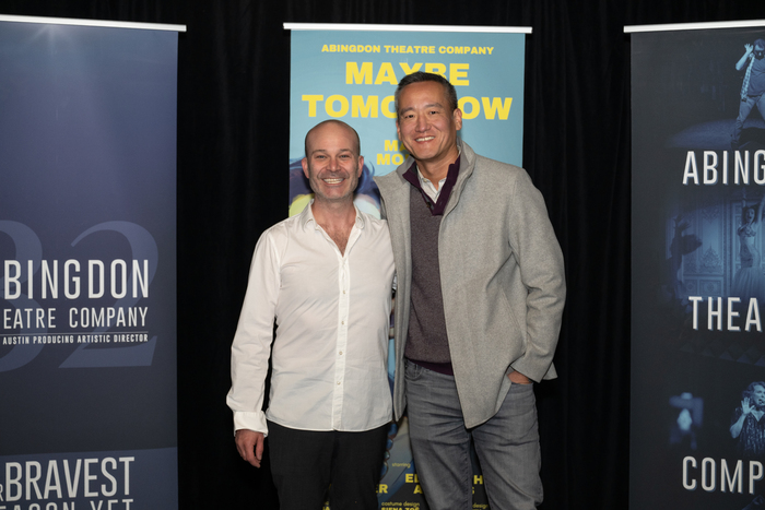 Photos: Inside MAYBE TOMORROW's Opening Night Off-Broadway Image