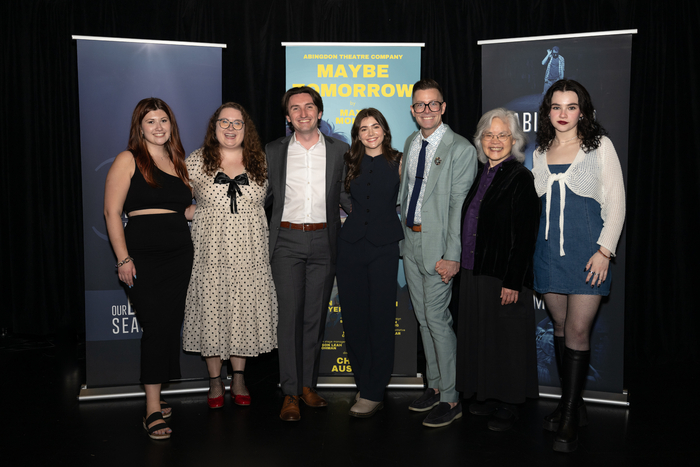Photos: Inside MAYBE TOMORROW's Opening Night Off-Broadway Image