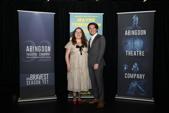 Photos: Inside MAYBE TOMORROW's Opening Night Off-Broadway Image