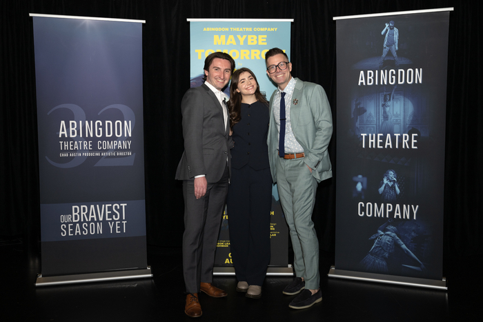 Photos: Inside MAYBE TOMORROW's Opening Night Off-Broadway Image