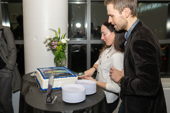 Photos: Inside MAYBE TOMORROW's Opening Night Off-Broadway Image