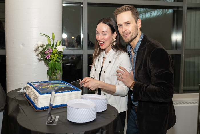 Photos: Inside MAYBE TOMORROW's Opening Night Off-Broadway Image