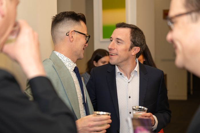 Photos: Inside MAYBE TOMORROW's Opening Night Off-Broadway Image