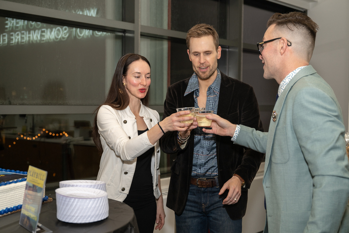 Photos: Inside MAYBE TOMORROW's Opening Night Off-Broadway Image
