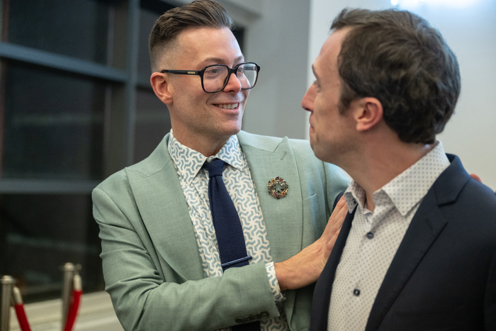 Photos: Inside MAYBE TOMORROW's Opening Night Off-Broadway Image