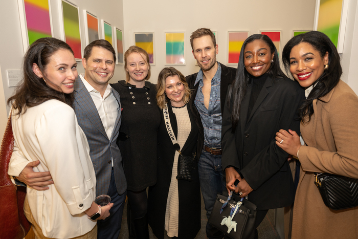 Photos: Inside MAYBE TOMORROW's Opening Night Off-Broadway Image