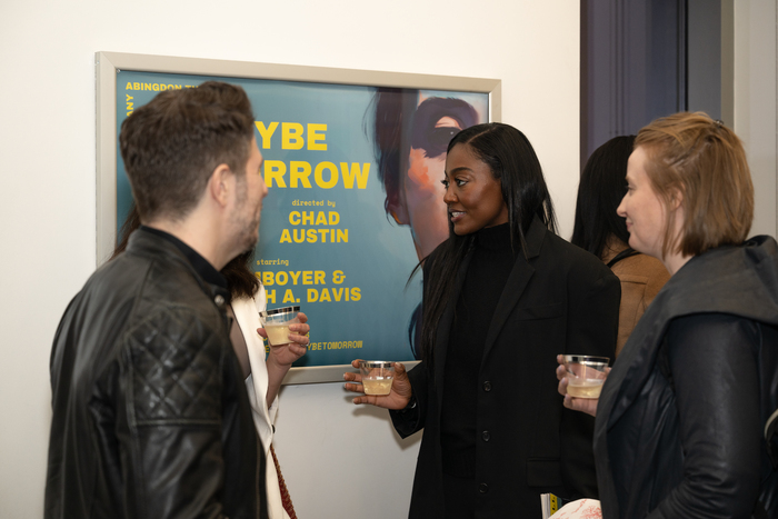 Photos: Inside MAYBE TOMORROW's Opening Night Off-Broadway Image