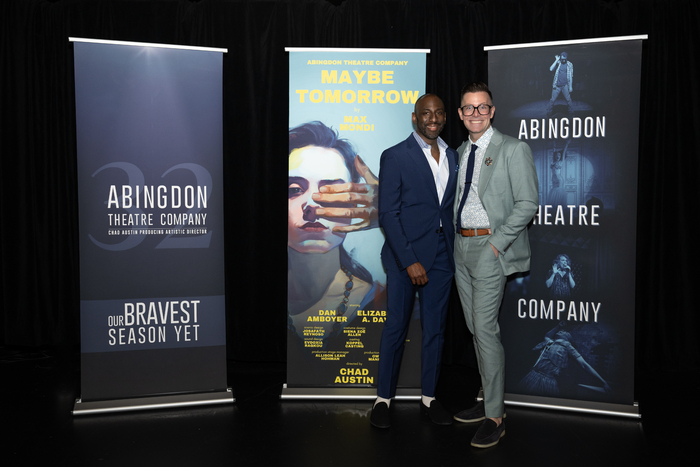 Photos: Inside MAYBE TOMORROW's Opening Night Off-Broadway Image