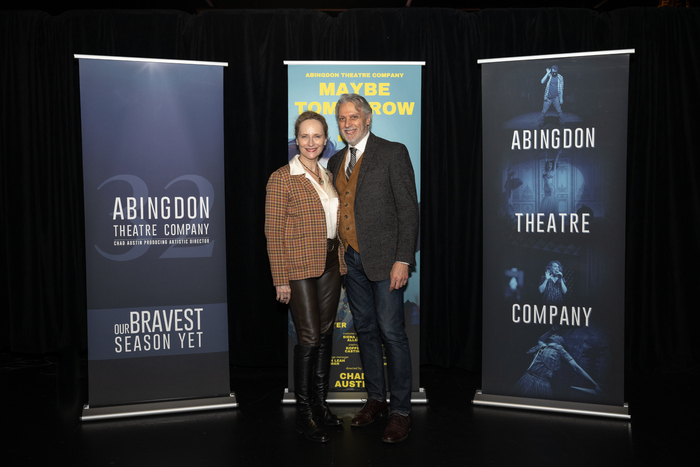 Photos: Inside MAYBE TOMORROW's Opening Night Off-Broadway Image