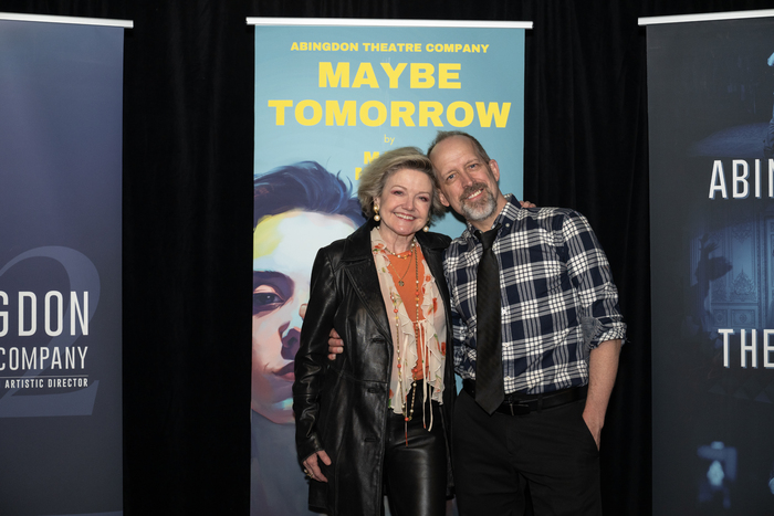 Photos: Inside MAYBE TOMORROW's Opening Night Off-Broadway Image
