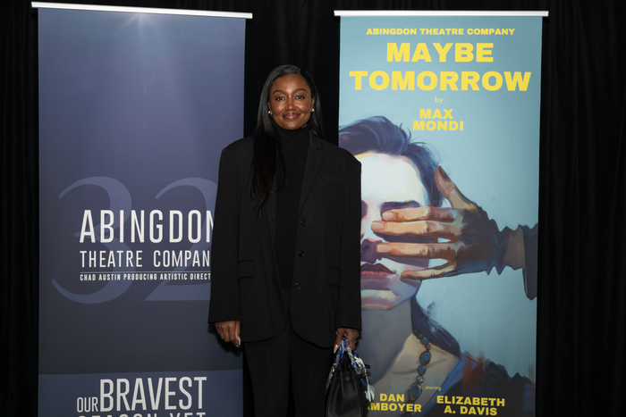 Photos: Inside MAYBE TOMORROW's Opening Night Off-Broadway Image