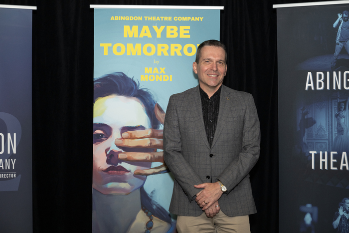 Photos: Inside MAYBE TOMORROW's Opening Night Off-Broadway Image