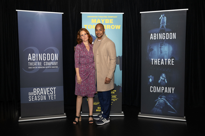 Photos: Inside MAYBE TOMORROW's Opening Night Off-Broadway Image