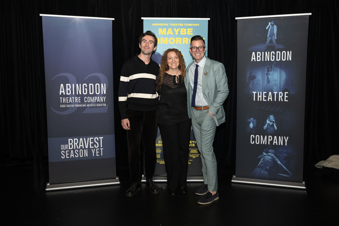 Photos: Inside MAYBE TOMORROW's Opening Night Off-Broadway Image