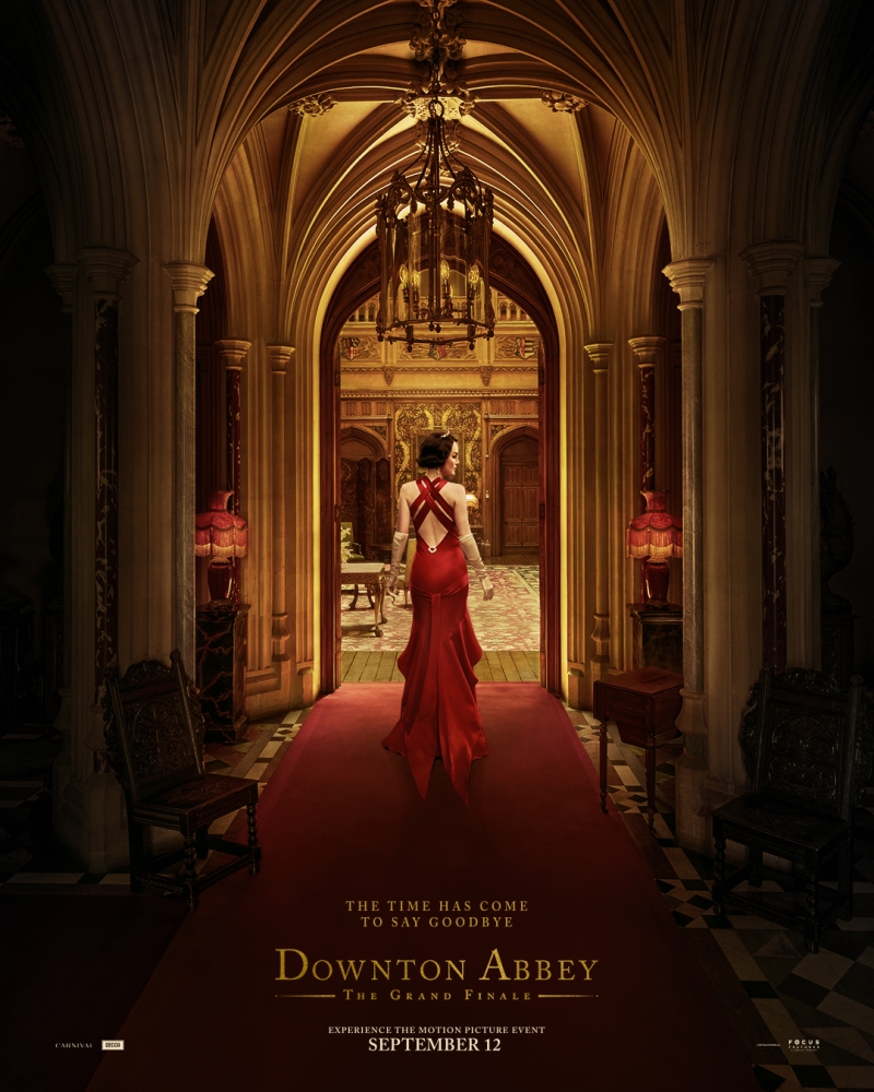 Photo: Take a Look at the First Poster for DOWNTON ABBEY: THE GRAND FINALE Image