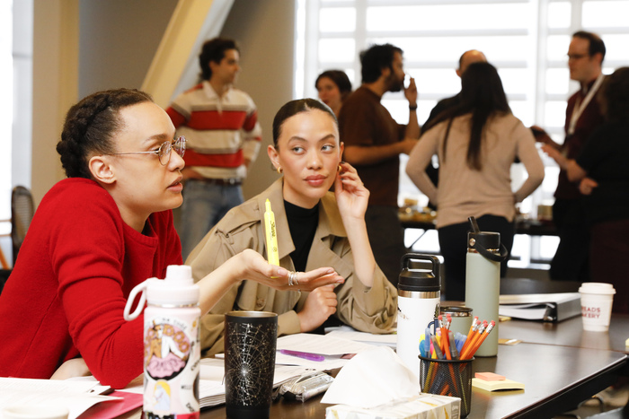 Photos: Inside Rehearsals for FIVE MODELS IN RUINS, 1981 Image