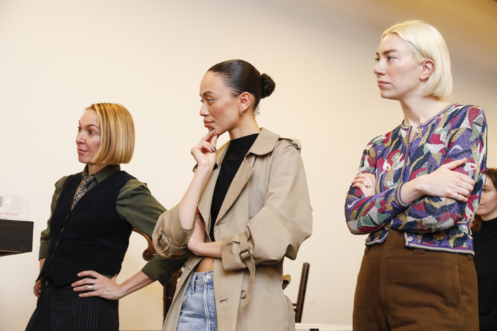 Photos: Inside Rehearsals for FIVE MODELS IN RUINS, 1981 Image