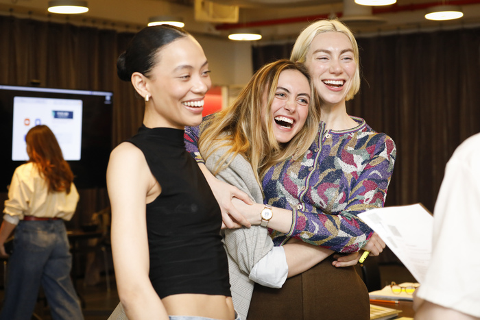 Photos: Inside Rehearsals for FIVE MODELS IN RUINS, 1981 Image