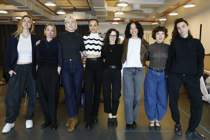 Photos: Inside Rehearsals for FIVE MODELS IN RUINS, 1981 Image