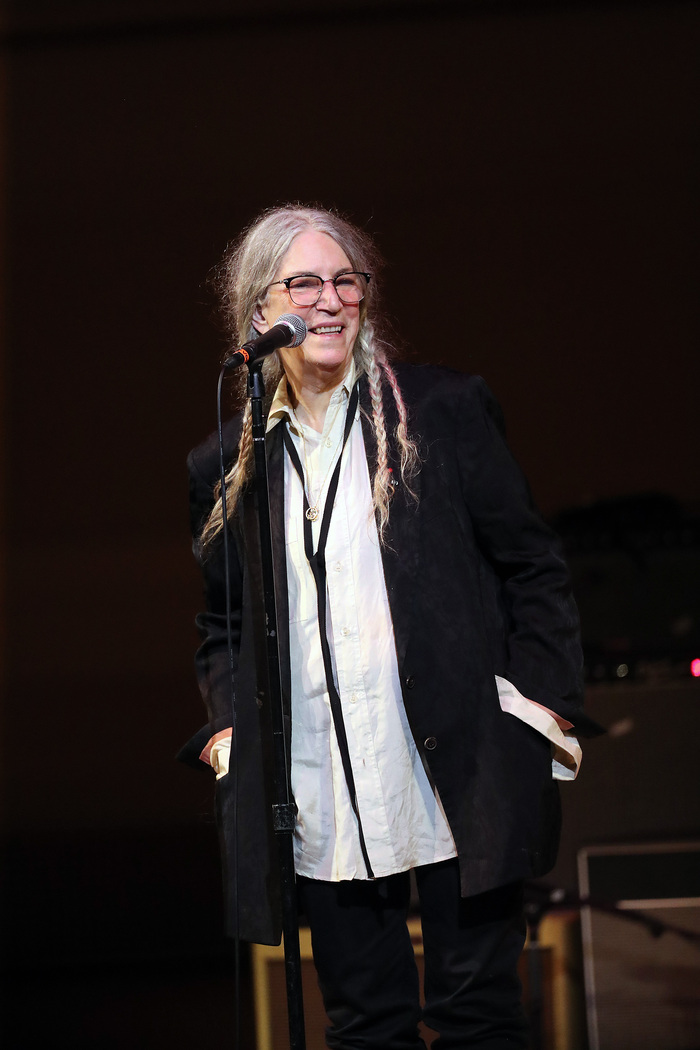 Photos: Bruce Springsteen, Johnny Depp, & More Take Carnegie Hall Stage for Patti Smith Celebration Image
