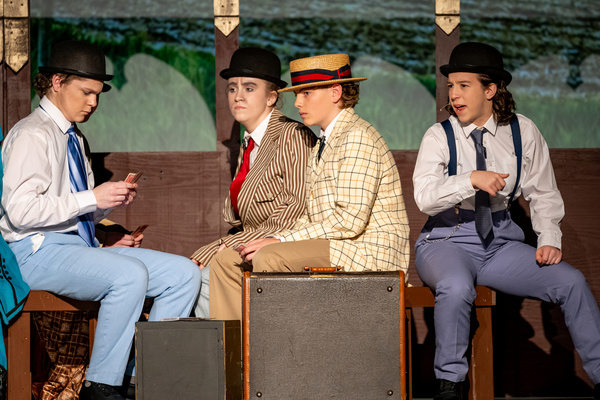Photos: Meredith Willson's THE MUSIC MAN At Liberty Union Musical Theater Image