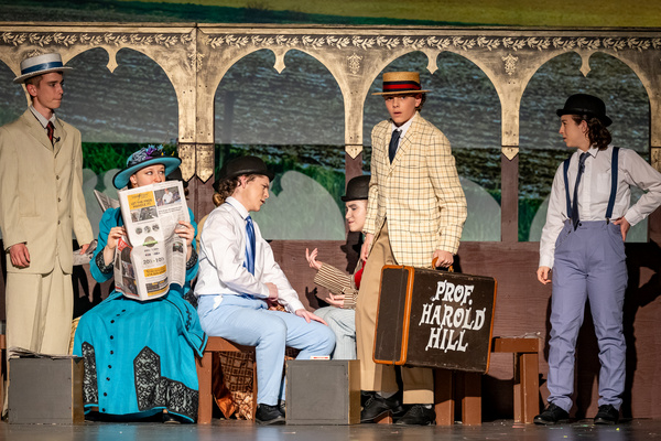 Photos: Meredith Willson's THE MUSIC MAN At Liberty Union Musical Theater Image