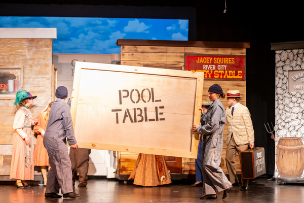 Photos: Meredith Willson's THE MUSIC MAN At Liberty Union Musical Theater Image