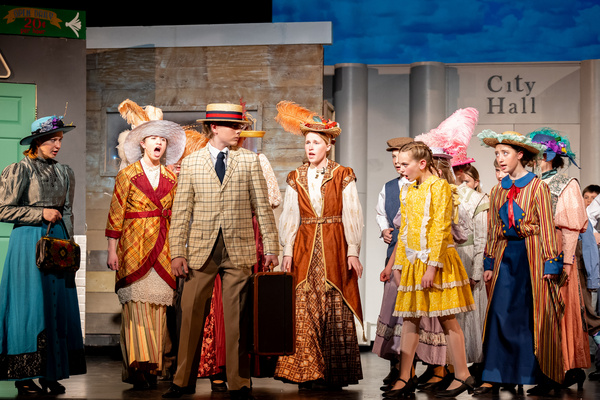Photos: Meredith Willson's THE MUSIC MAN At Liberty Union Musical Theater Image