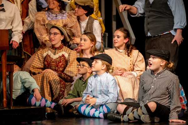 Photos: Meredith Willson's THE MUSIC MAN At Liberty Union Musical Theater Image