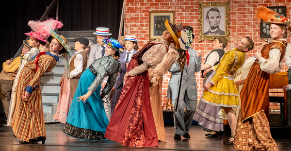 Photos: Meredith Willson's THE MUSIC MAN At Liberty Union Musical Theater Image