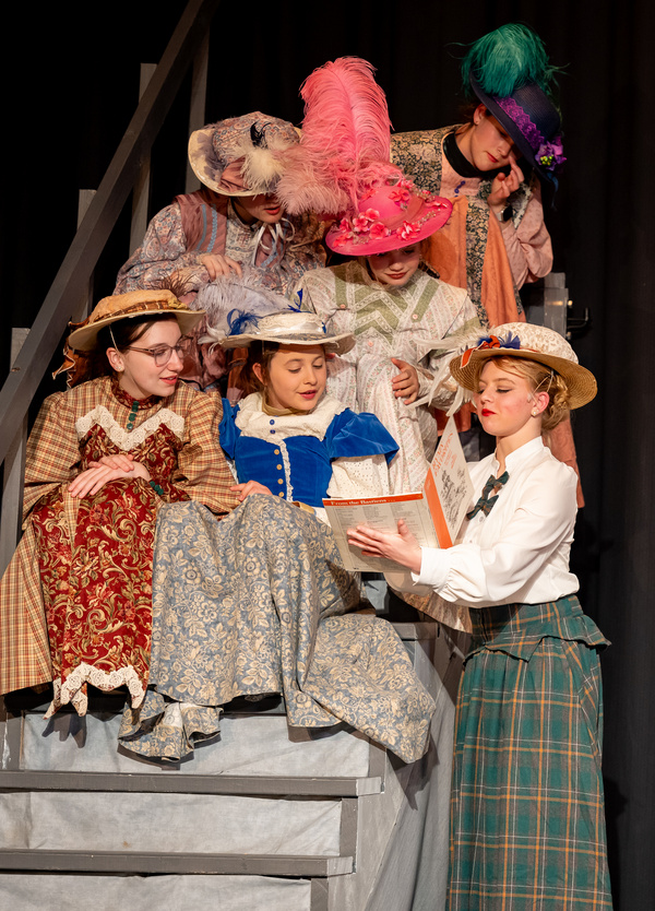 Photos: Meredith Willson's THE MUSIC MAN At Liberty Union Musical Theater Image
