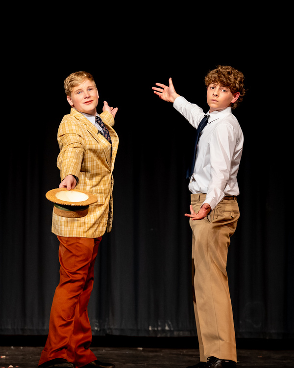 Photos: Meredith Willson's THE MUSIC MAN At Liberty Union Musical Theater Image