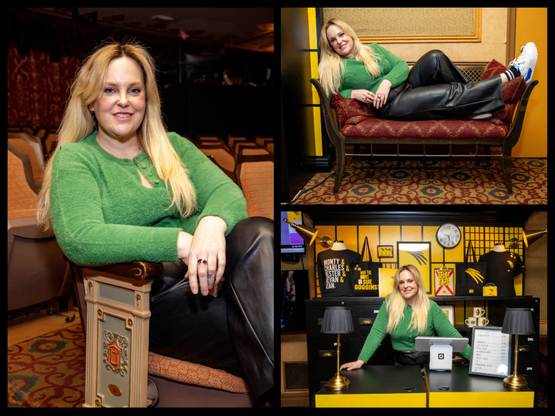 Zoe Roberts Shares Backstage Secrets From OPERATION MINCEMEAT Image
