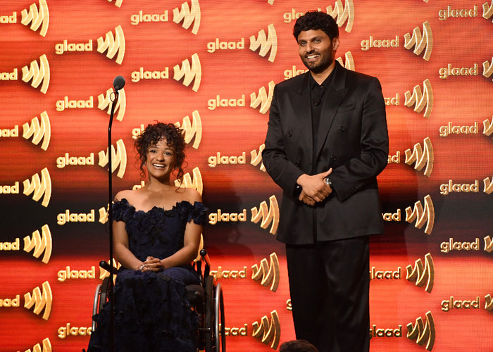 Photos: Patti LuPone, Cynthia Erivo, & More Attend GLAAD 36th GLAAD Media Awards Image