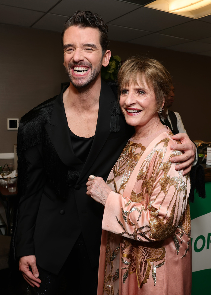 Photos: Patti LuPone, Cynthia Erivo, & More Attend GLAAD 36th GLAAD Media Awards Image