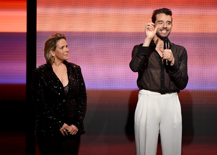 Photos: Patti LuPone, Cynthia Erivo, & More Attend GLAAD 36th GLAAD Media Awards Image